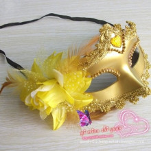 Halloween party lace fabric mask half face mask